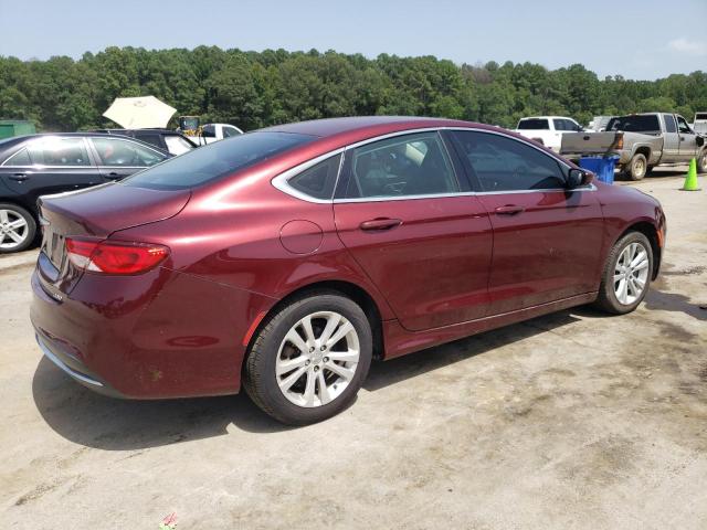 Седаны CHRYSLER 200 2015 Бордовый