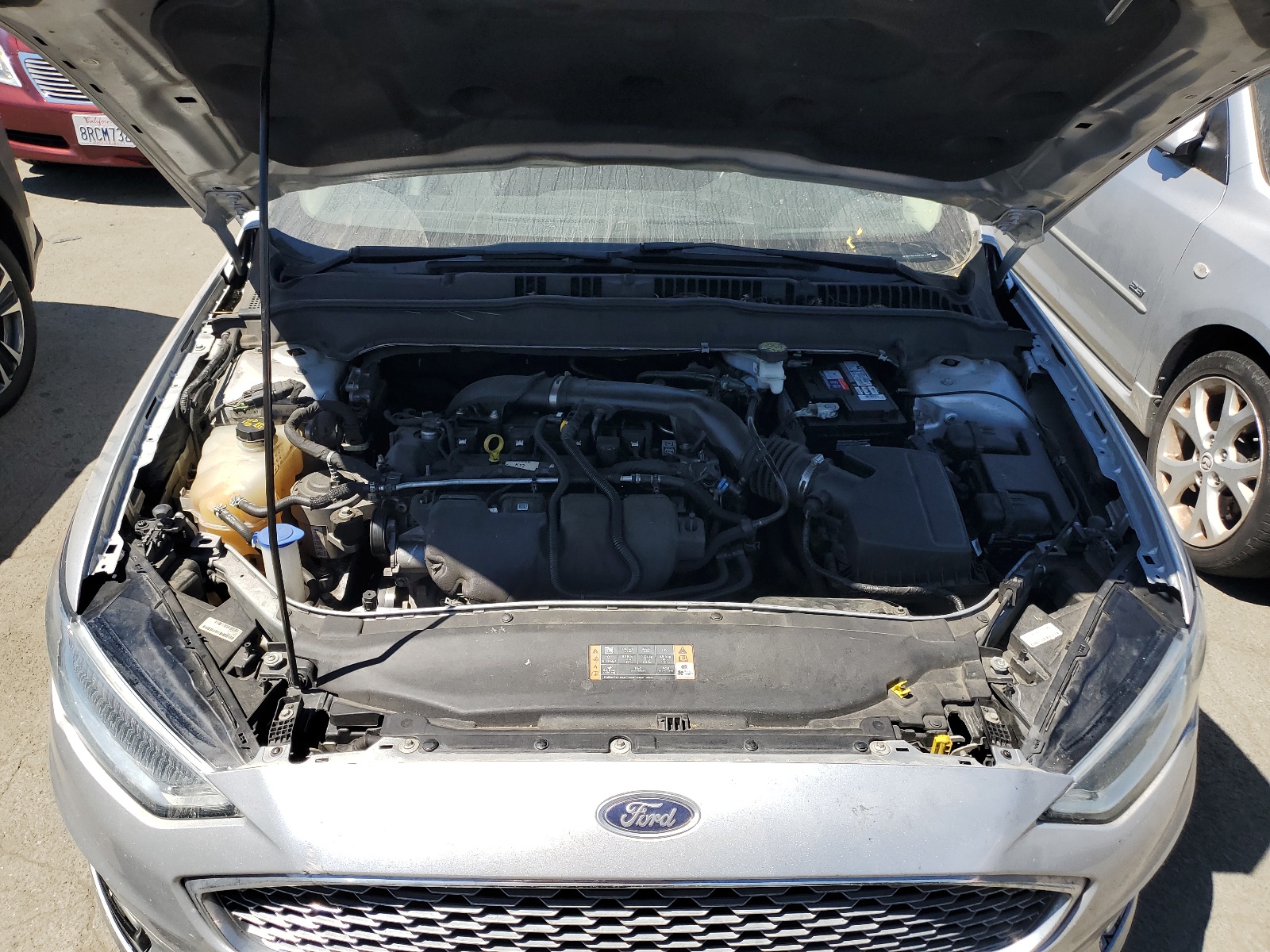 3FA6P0D91KR106173 2019 Ford Fusion Titanium 3FA6P0D91KR106173 2019 Ford Fusion Titanium
