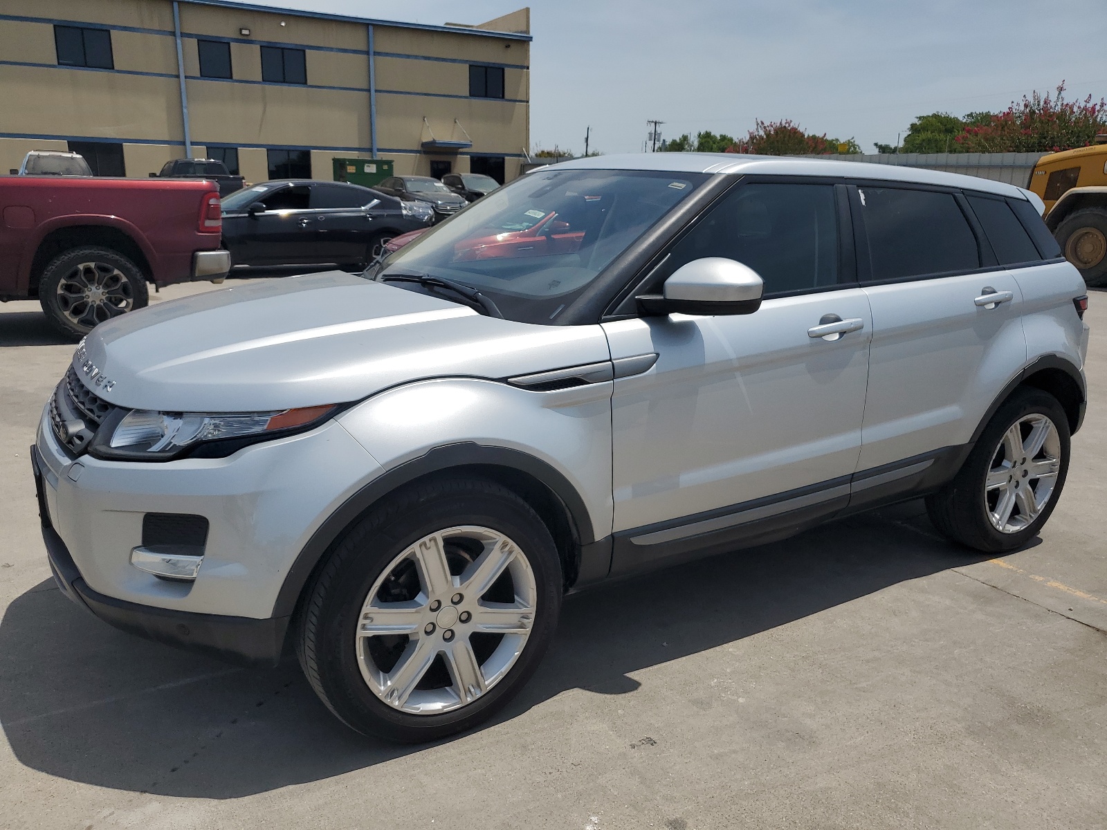 2015 Land Rover Range Rover Evoque Pure Plus vin: SALVP2BGXFH050463