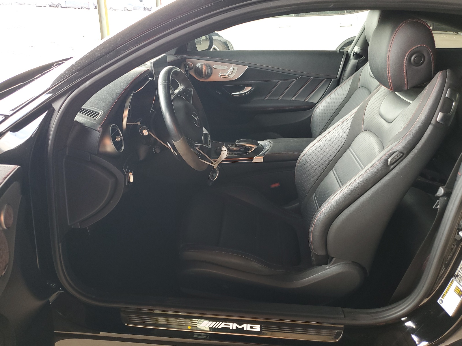 WDDWJ6EB9JF623741 2018 Mercedes-Benz C 43 4Matic Amg