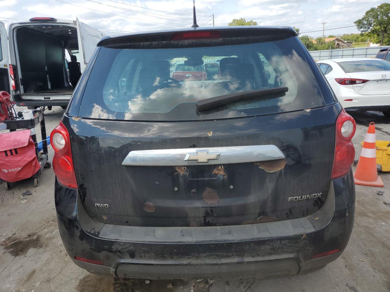 2012 Chevrolet Equinox Ls VIN: 2GNFLCEK8C6363761 Lot: 66338264