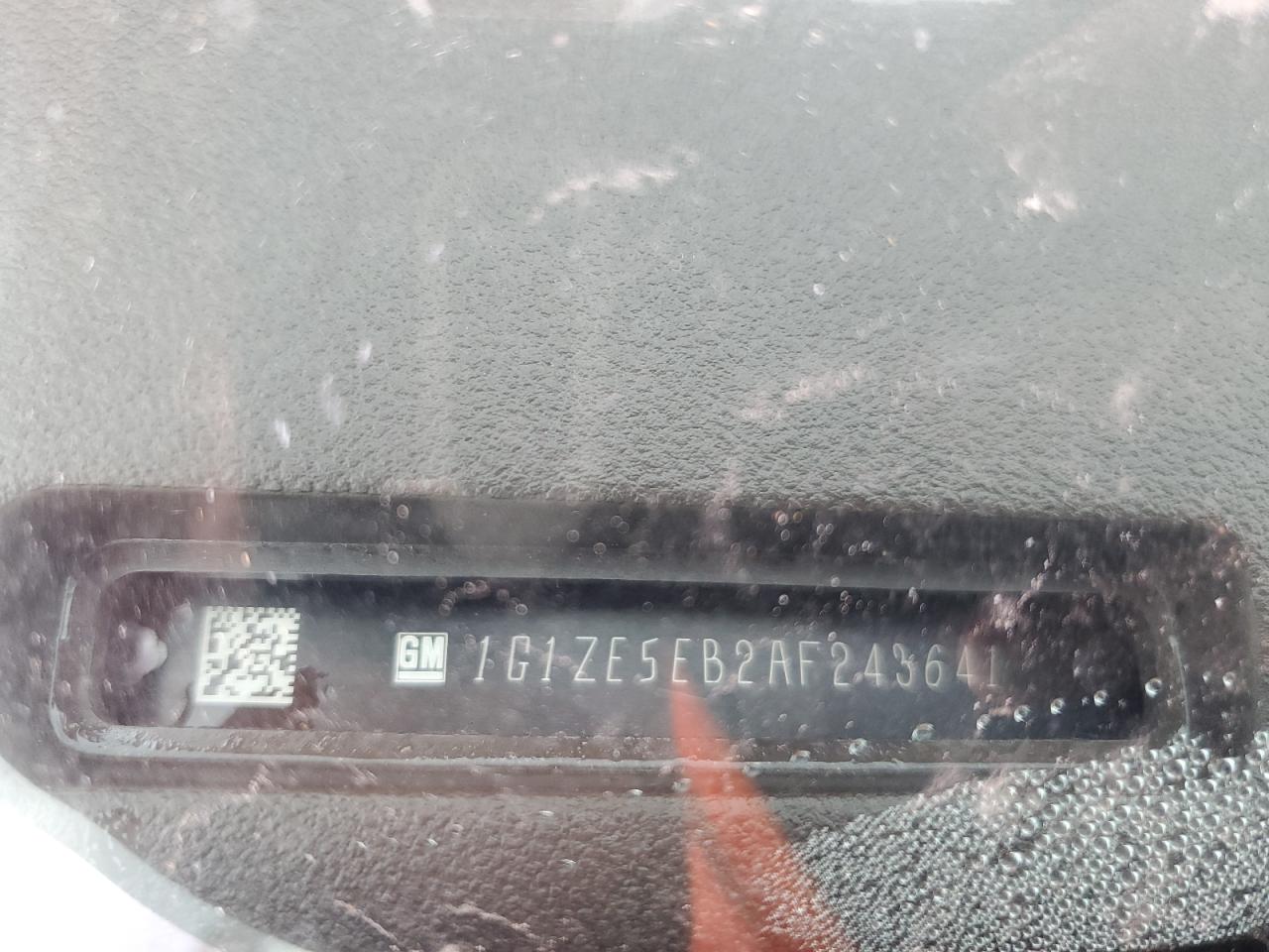 2010 Chevrolet Malibu Ltz VIN: 1G1ZE5EB2AF243641 Lot: 67198394