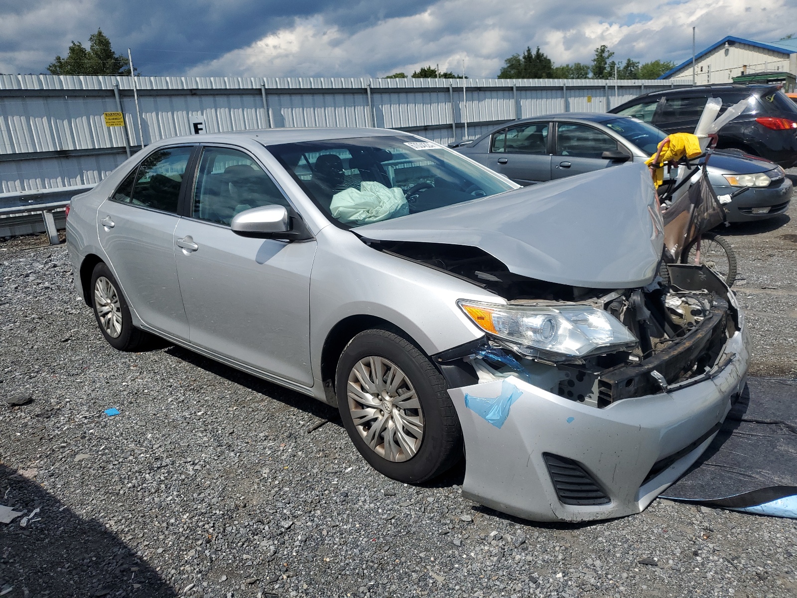 2014 Toyota Camry L vin: 4T4BF1FK9ER435123