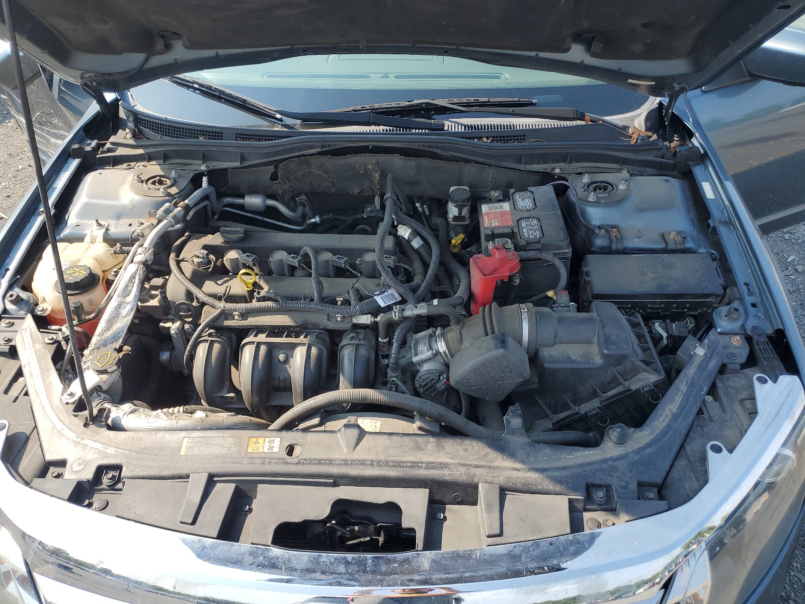 3FAHP0HA7CR387992 2012 Ford Fusion Se