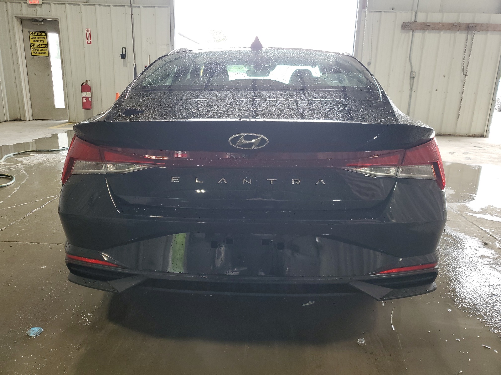 KMHLS4AG4PU516614 2023 Hyundai Elantra Sel