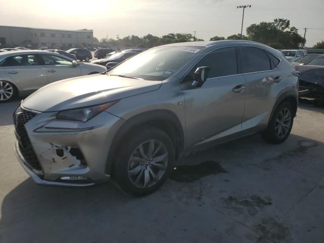  LEXUS NX 2021 Серый