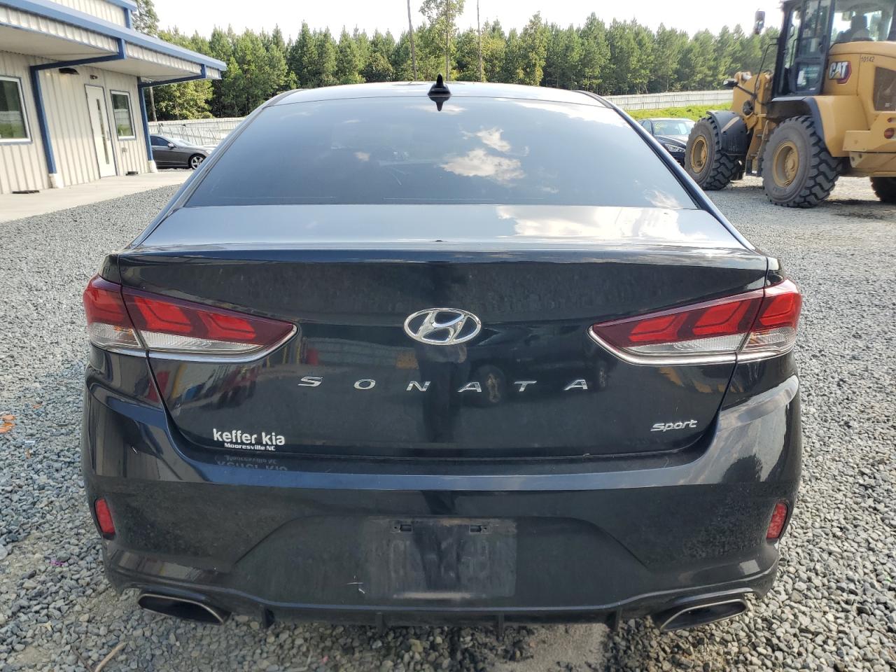 5NPE34AF3JH721862 2018 Hyundai Sonata Sport