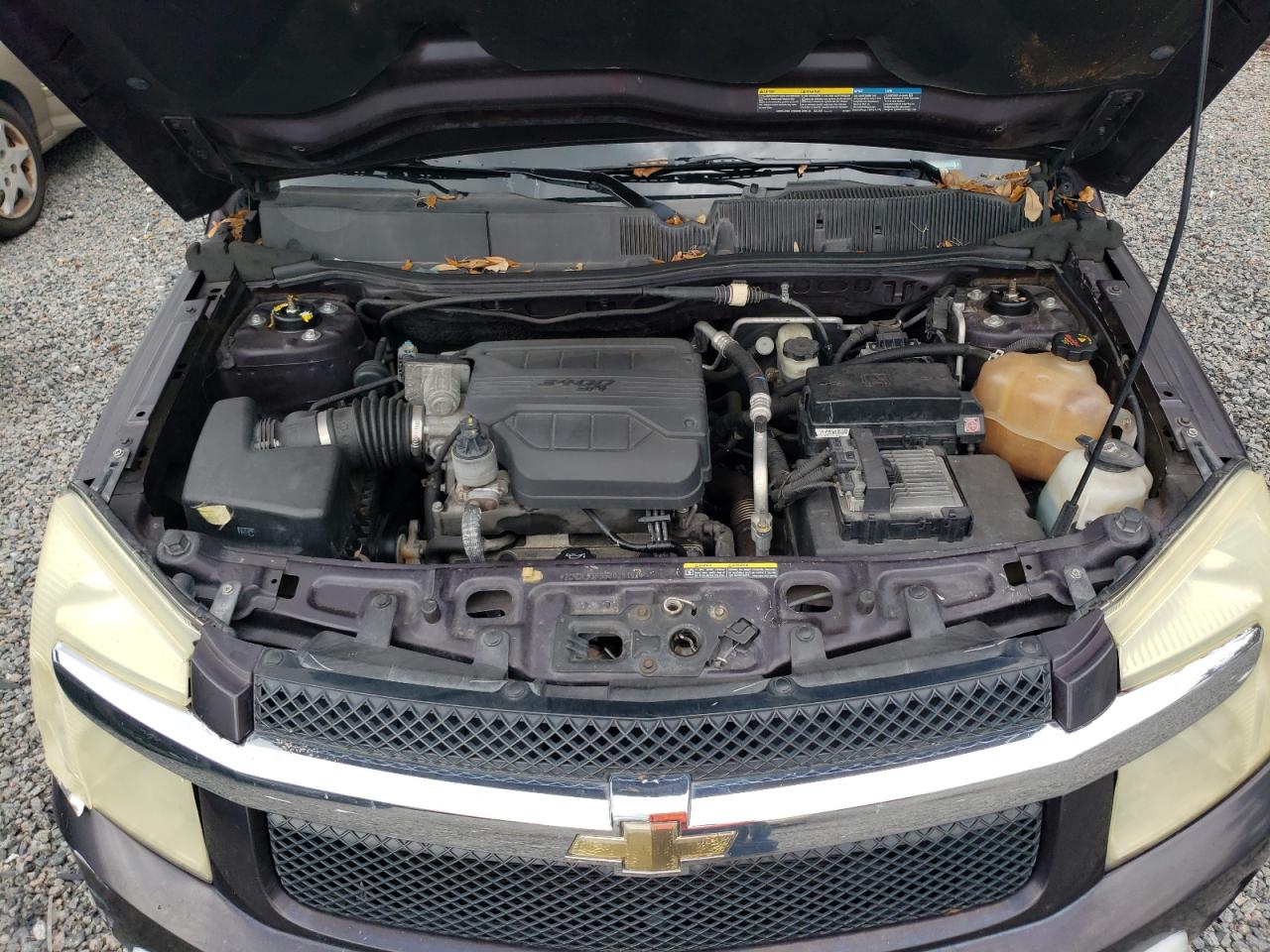 2CNDL63F566025192 2006 Chevrolet Equinox Lt