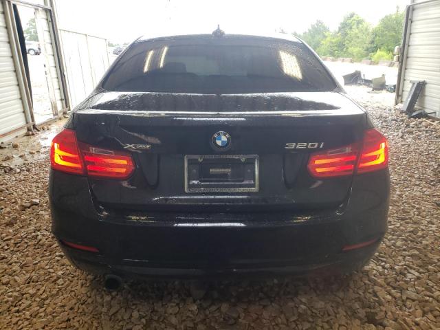  BMW 3 SERIES 2014 Czarny