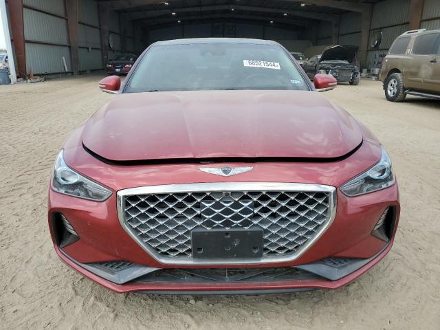  GENESIS G70 2020 Бургунді