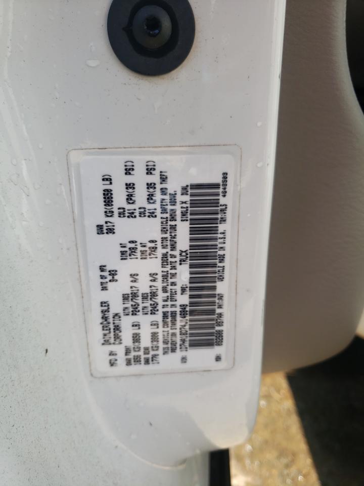 2004 Dodge Ram 1500 St VIN: 1D7HA18D74J146849 Lot: 71019855