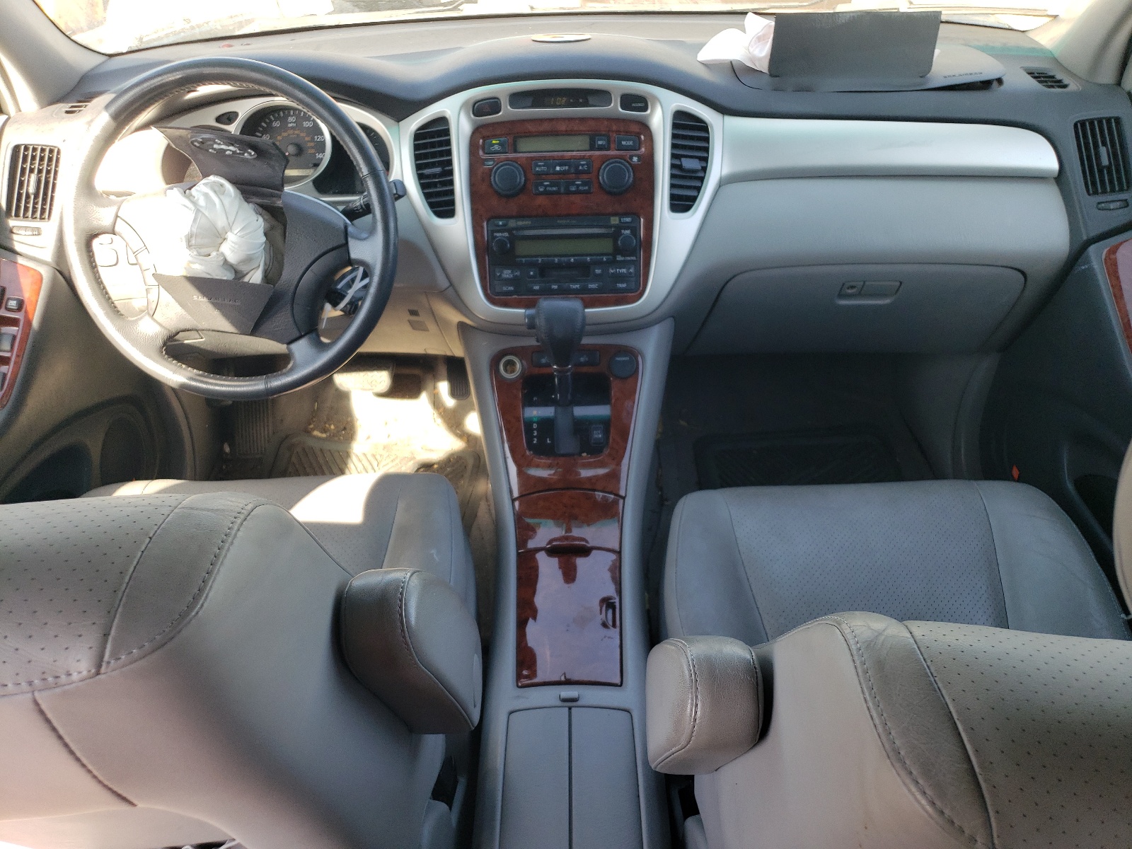 JTEEP21A940061188 2004 Toyota Highlander