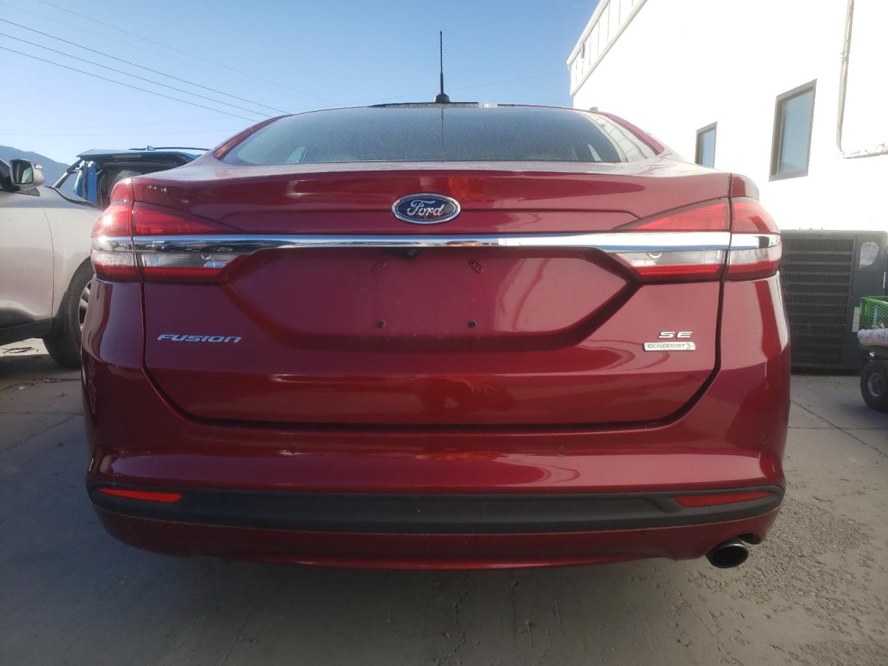 2017 Ford Fusion Se VIN: 3FA6P0HDXHR362934 Lot: 66628744