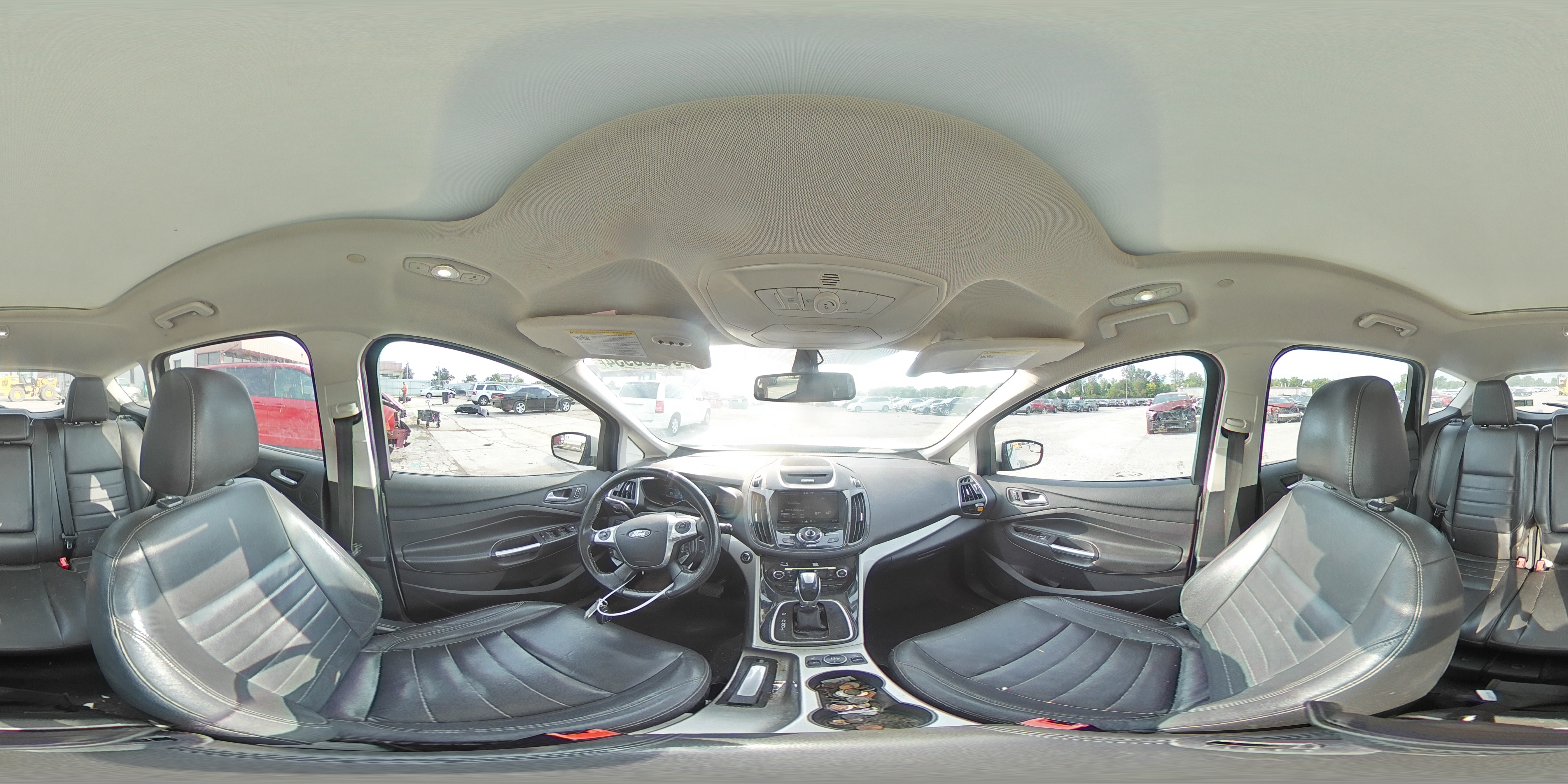 2013 Ford C-Max Sel VIN: 1FADP5BU7DL506333 Lot: 65455934