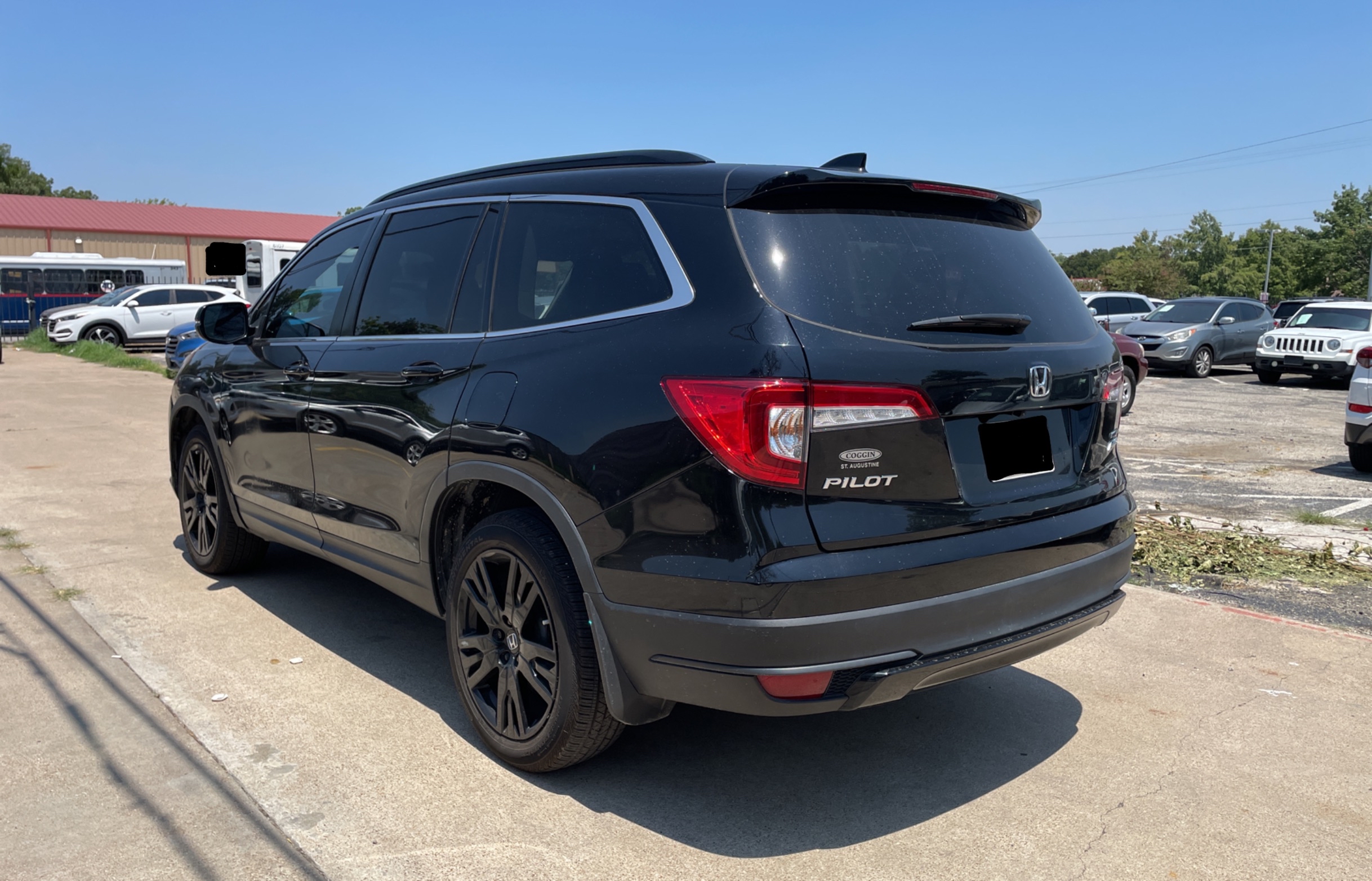 2022 Honda Pilot Se vin: 5FNYF6H20NB097168