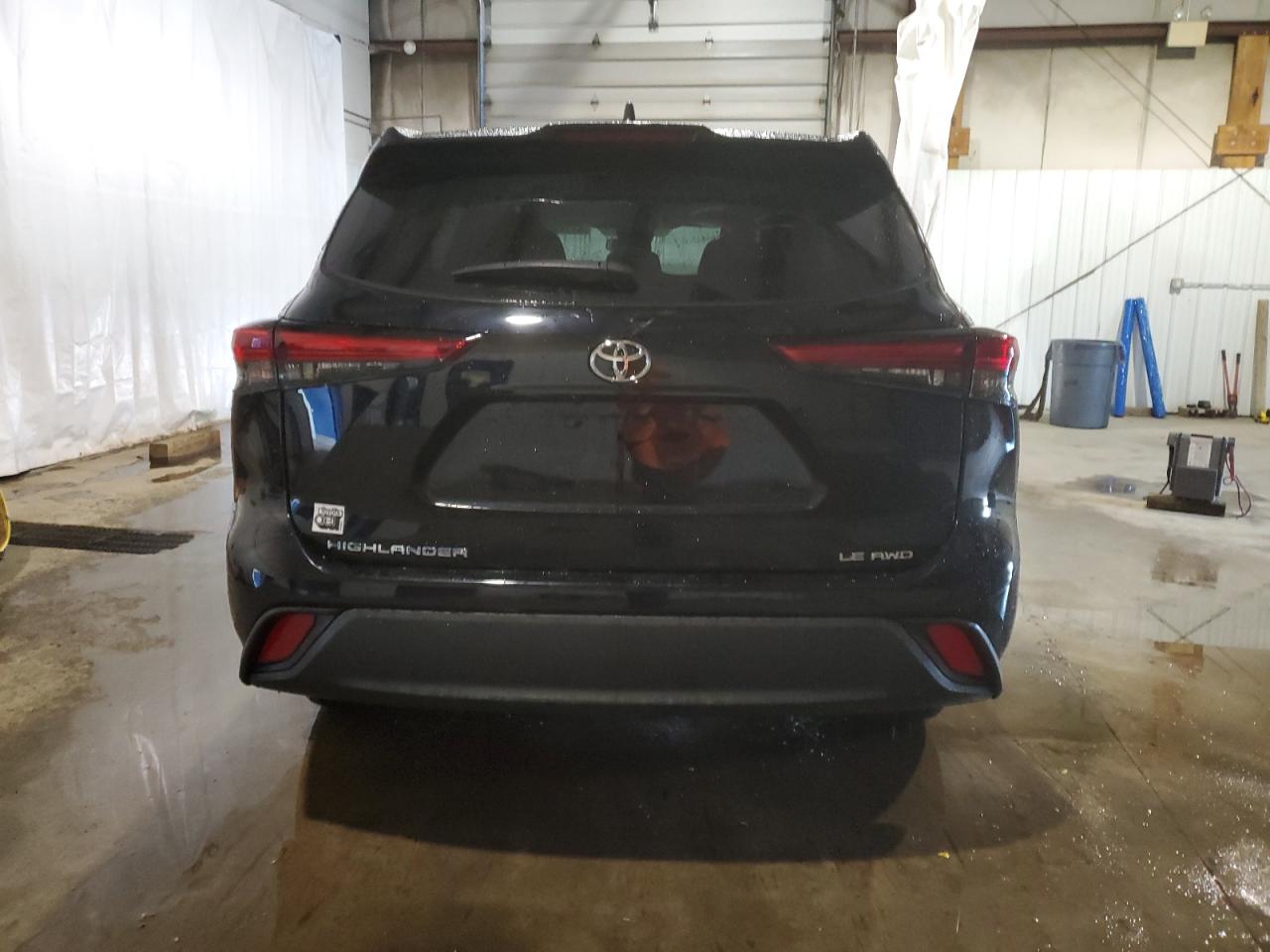 2022 Toyota Highlander L VIN: 5TDBZRBH6NS597603 Lot: 67145584