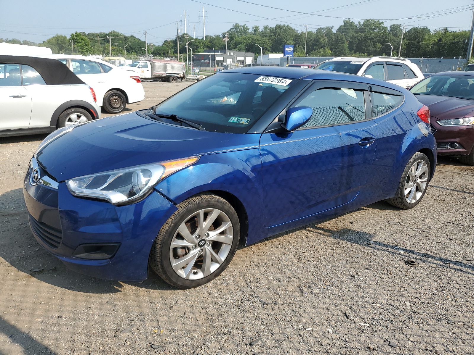 2016 Hyundai Veloster vin: KMHTC6AD4GU262613