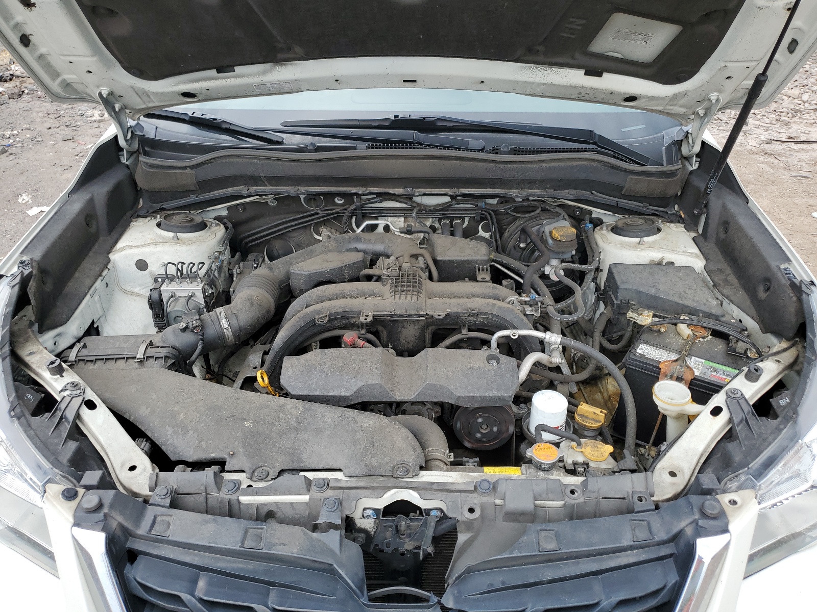 JF2SJABC4HH450963 2017 Subaru Forester 2.5I