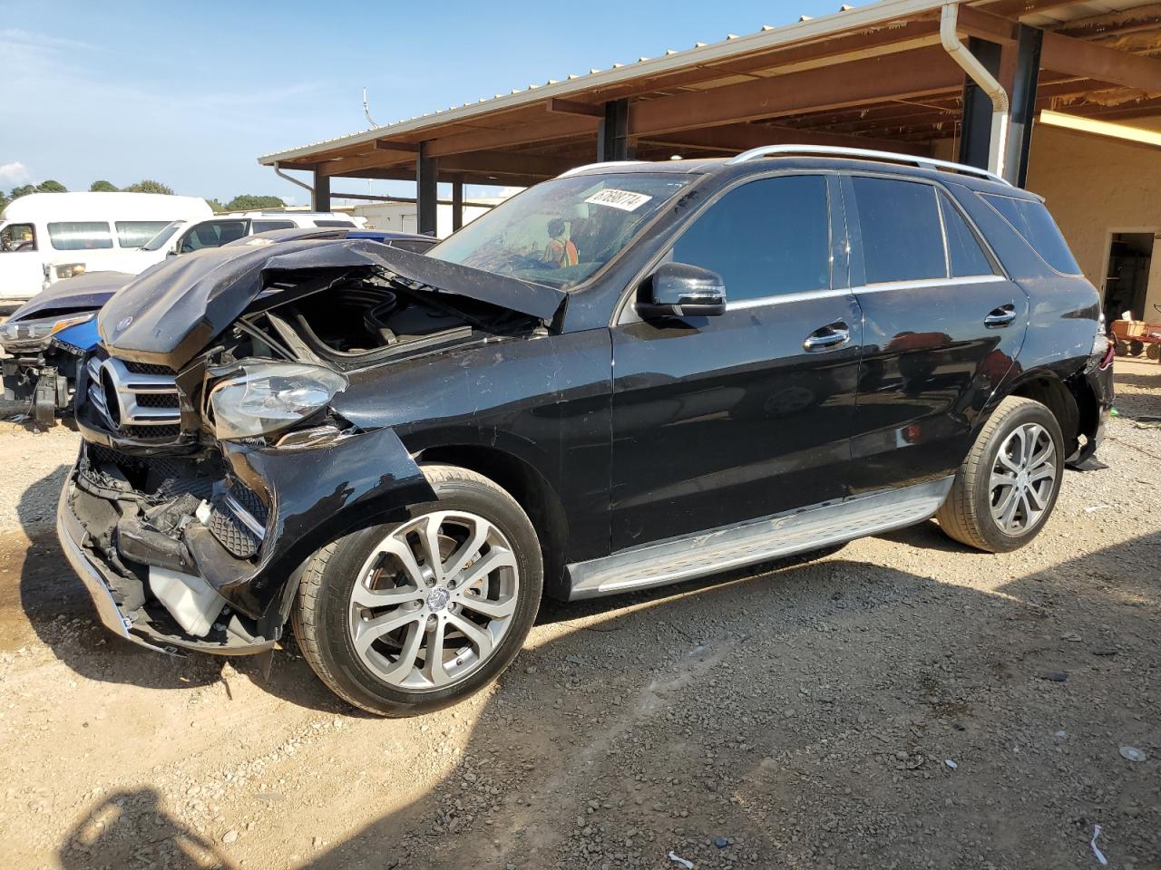 2016 MERCEDES-BENZ GLE-CLASS