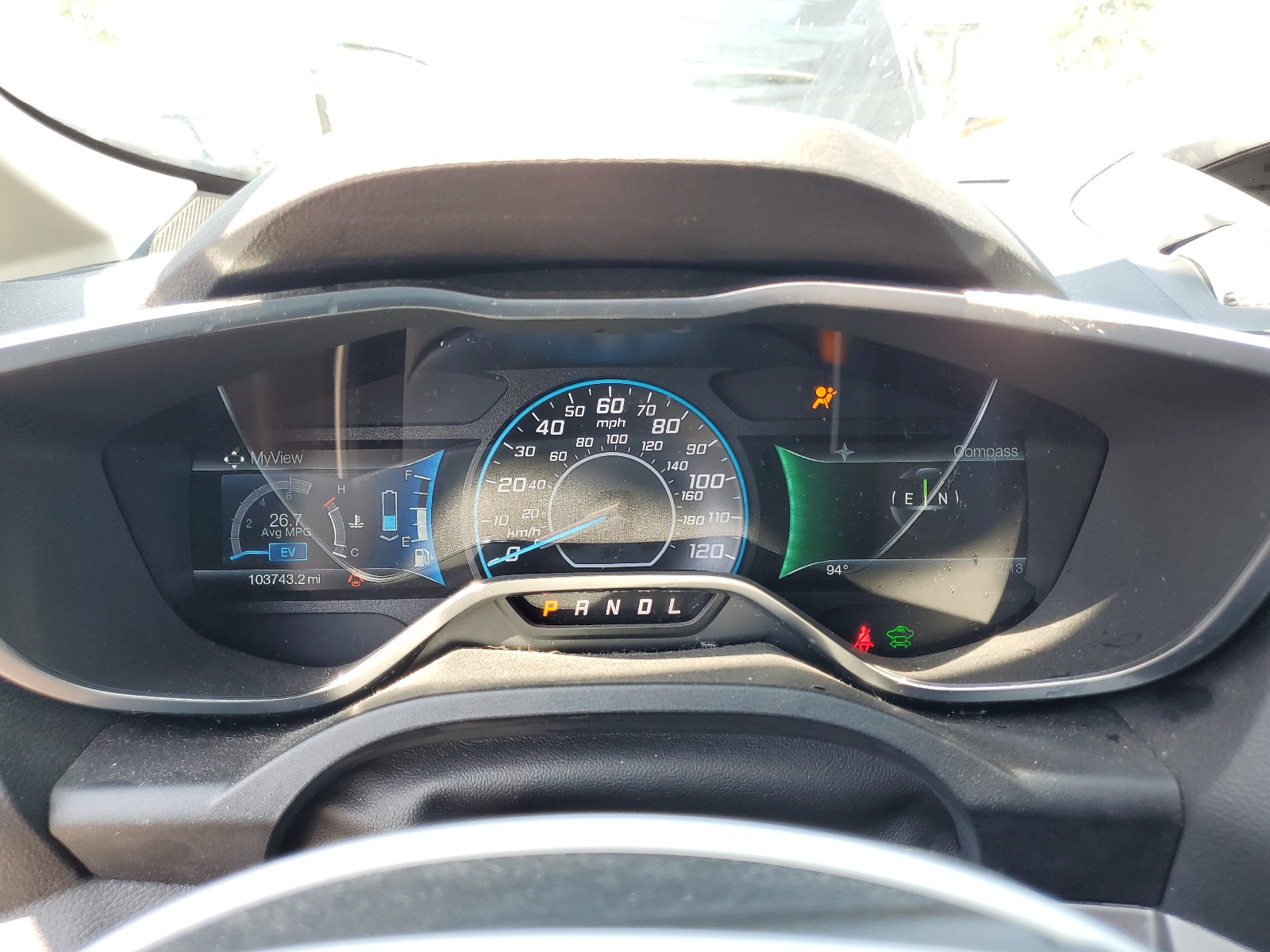 1FADP5AU8EL508112 2014 Ford C-Max Se