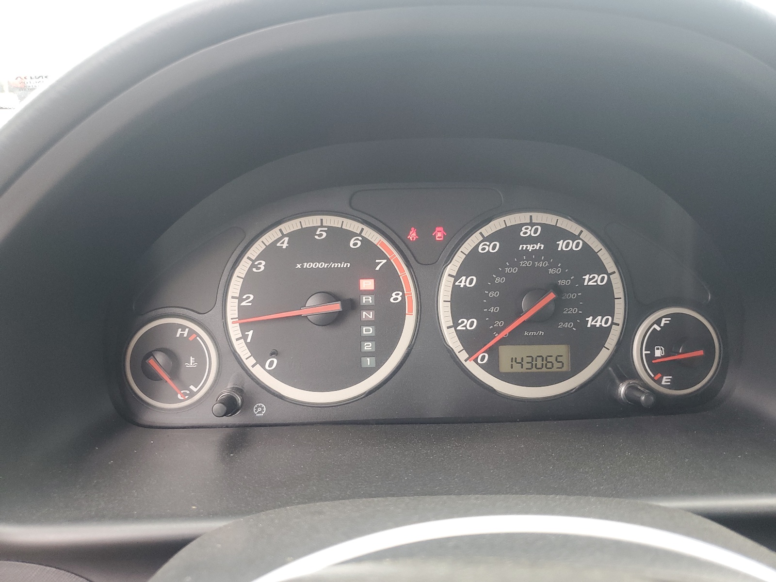 SHSRD78585U326232 2005 Honda Cr-V Lx