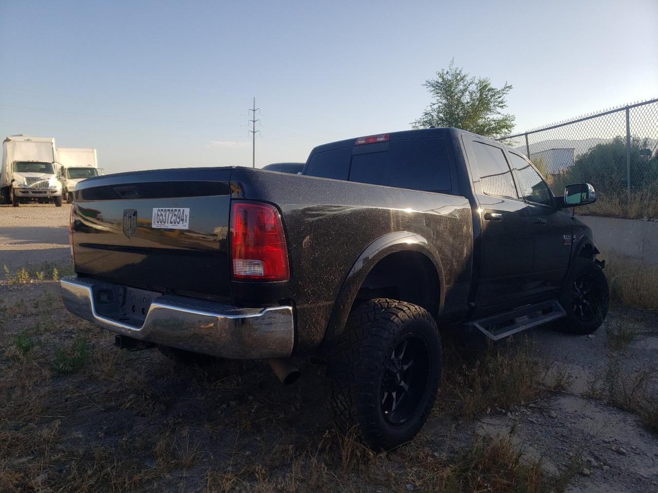 2012 Dodge Ram 3500 Laramie VIN: 3C63D3EL7CG322406 Lot: 65372594