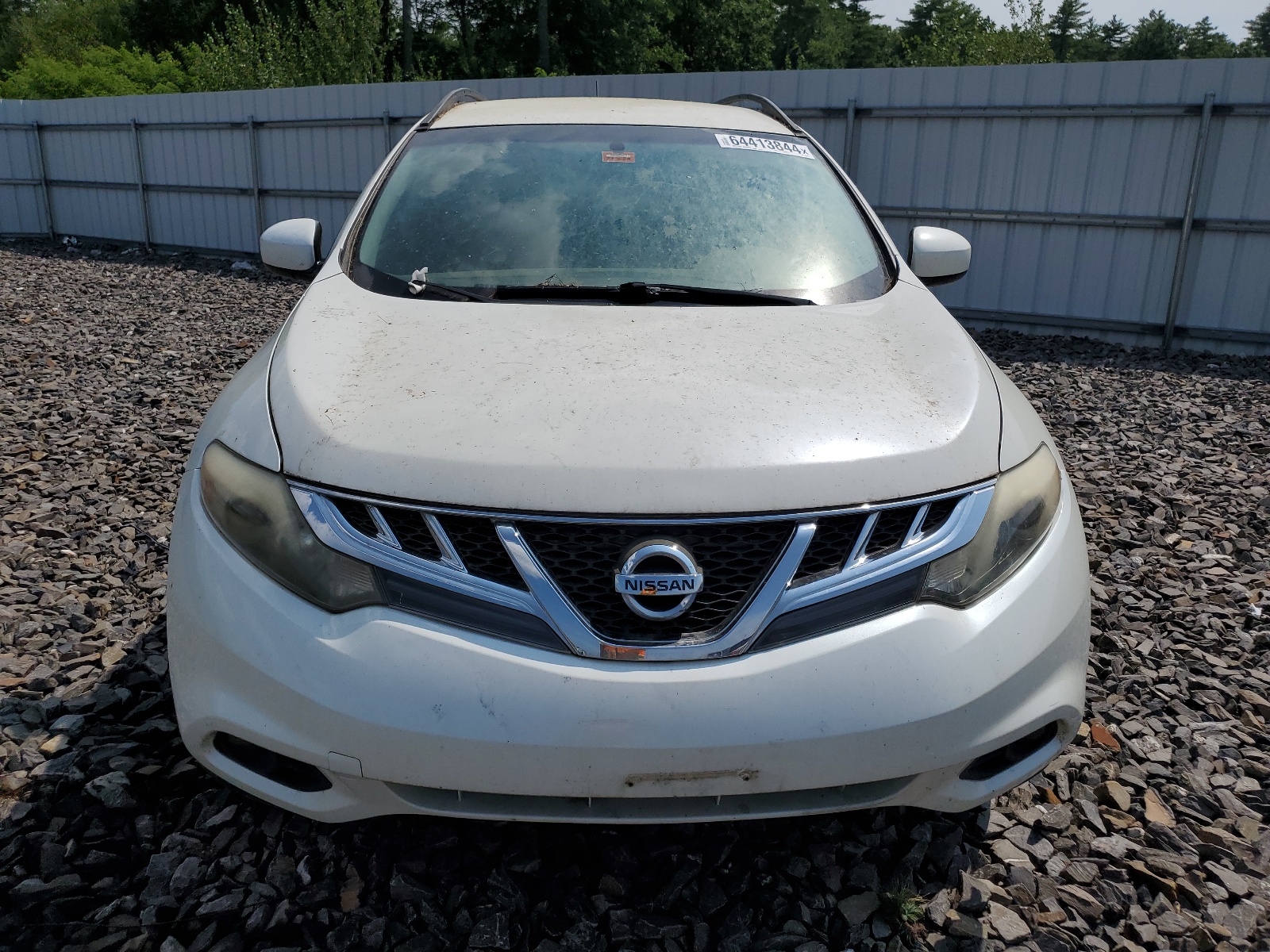 2014 Nissan Murano S vin: JN8AZ1MU5EW417393