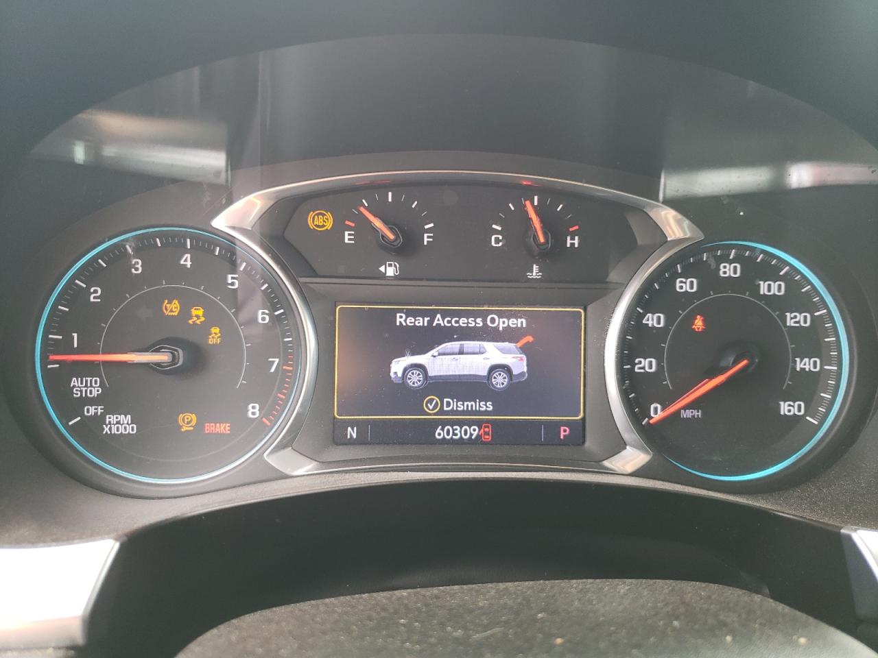 2020 Chevrolet Traverse Rs VIN: 1GNERJKW4LJ252911 Lot: 69258774