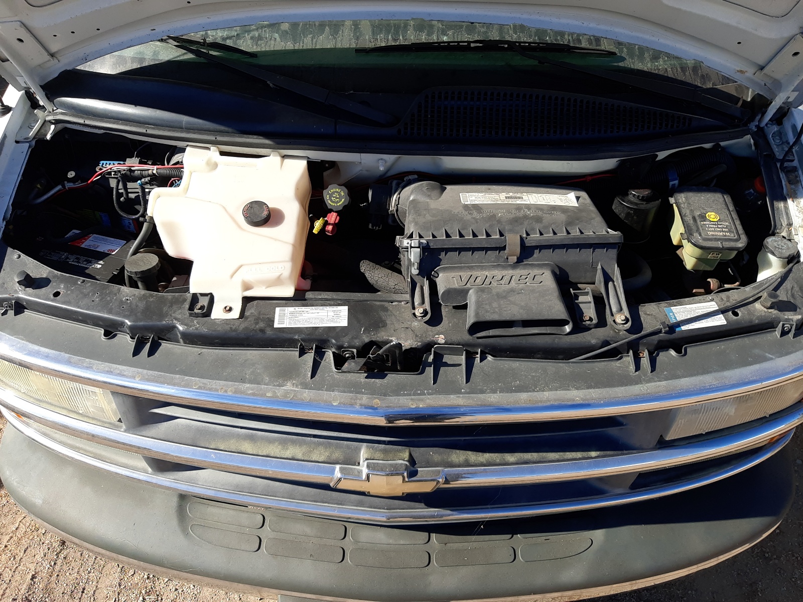 1GBJG31J1Y1170614 2000 Chevrolet Express G3500