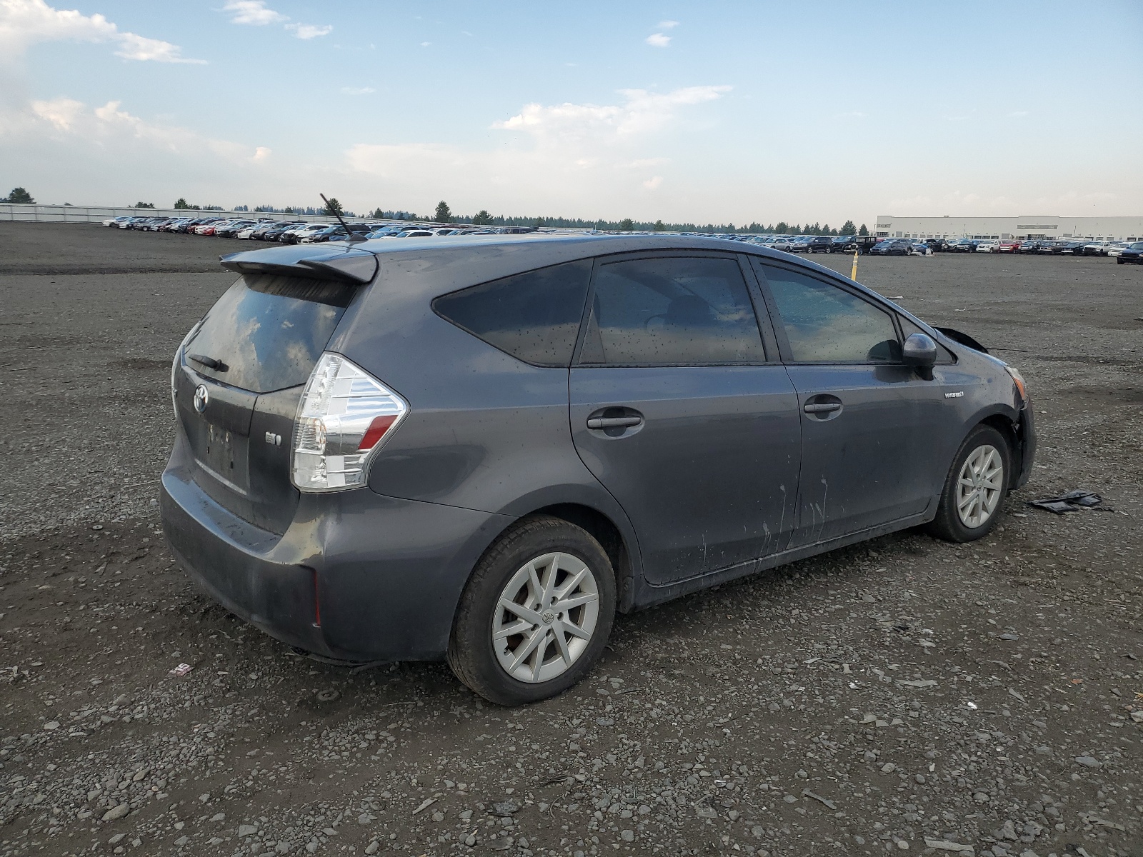 2012 Toyota Prius V vin: JTDZN3EU4C3172007