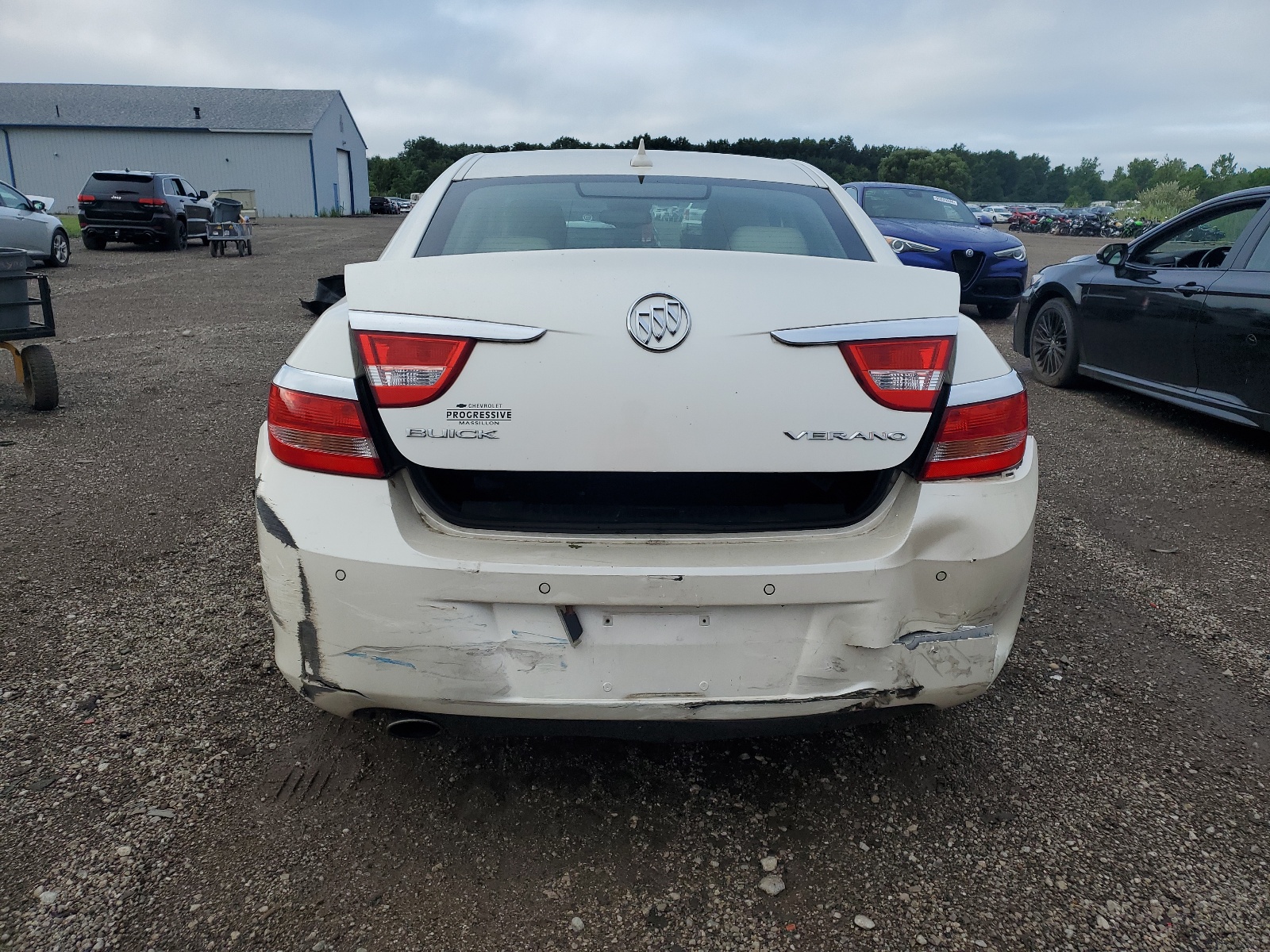 1G4PR5SK2D4162576 2013 Buick Verano Convenience