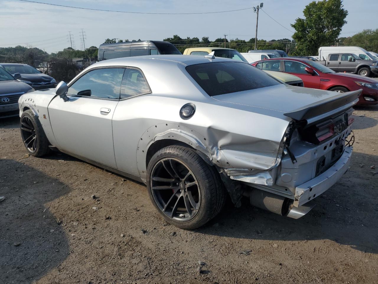 2C3CDZFJ9LH156368 2020 DODGE CHALLENGER - Image 2