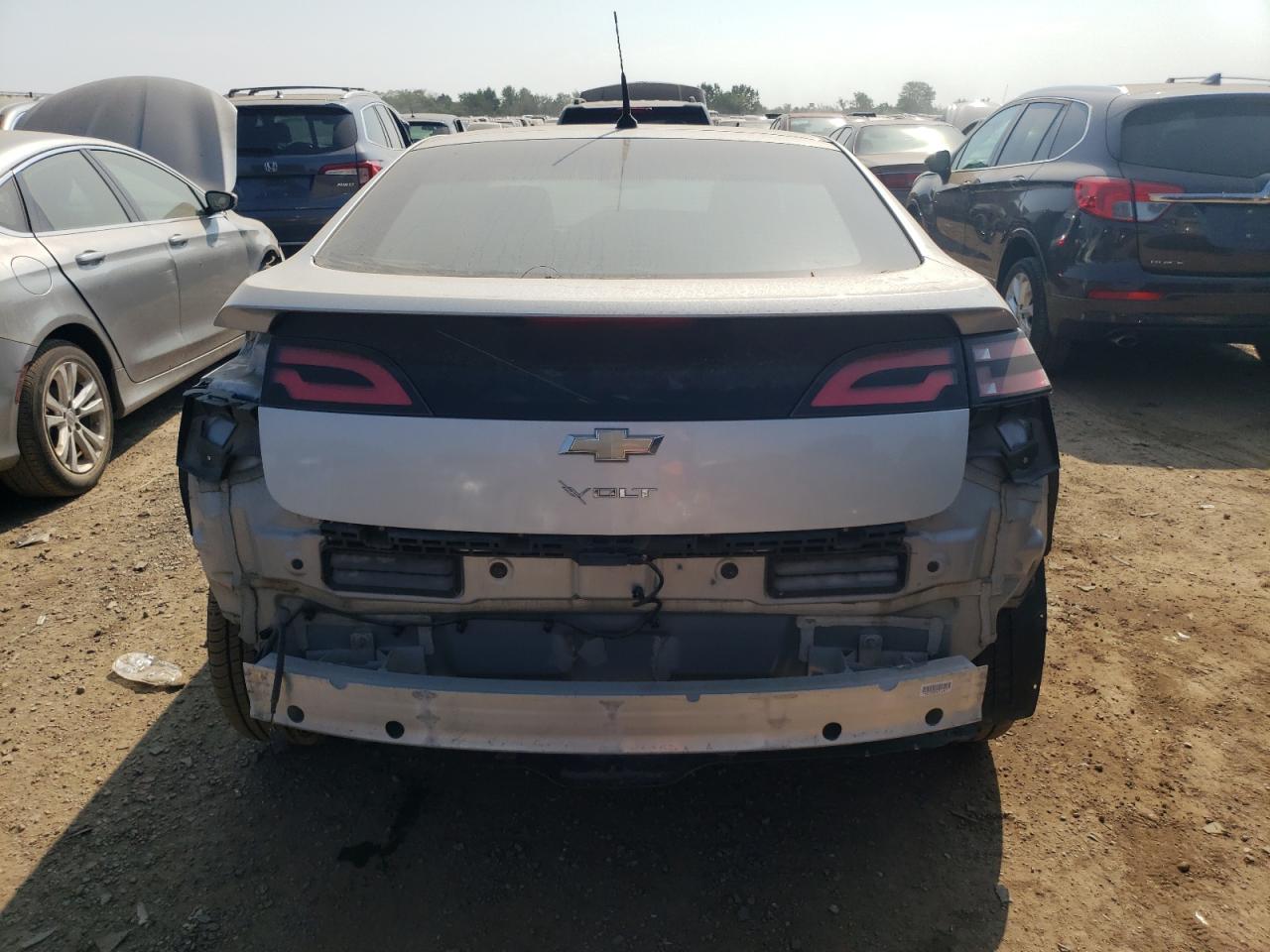 1G1RA6E45DU146145 2013 Chevrolet Volt