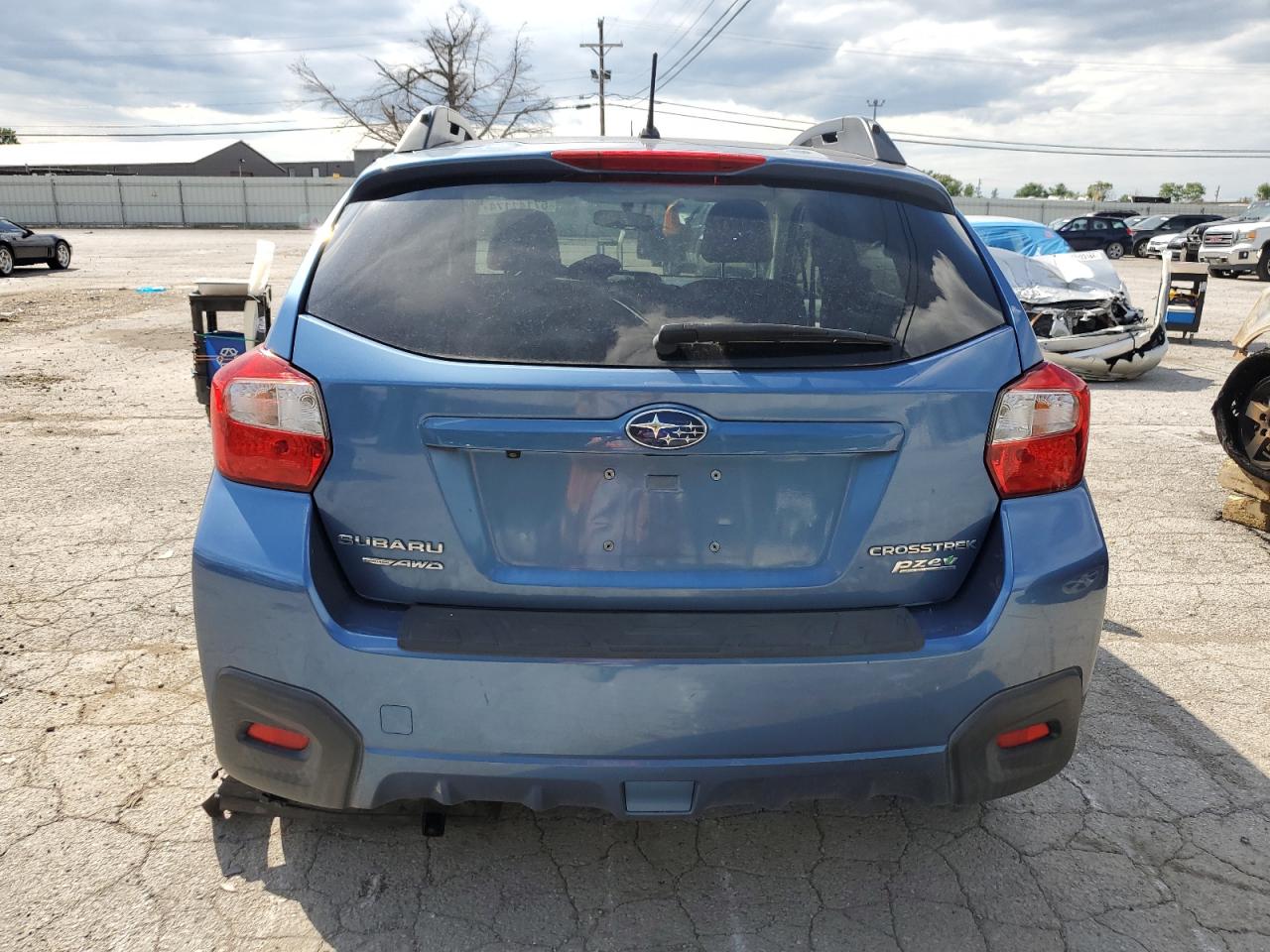 2017 Subaru Crosstrek Premium VIN: JF2GPABC1HH243080 Lot: 67141174