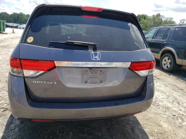 Minivans HONDA All Models 2014 Srebrny