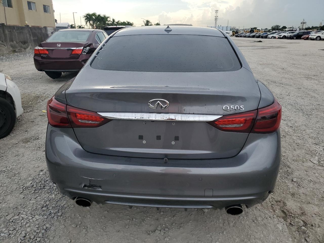 2020 Infiniti Q50 Pure VIN: JN1EV7AP6LM203132 Lot: 68522804