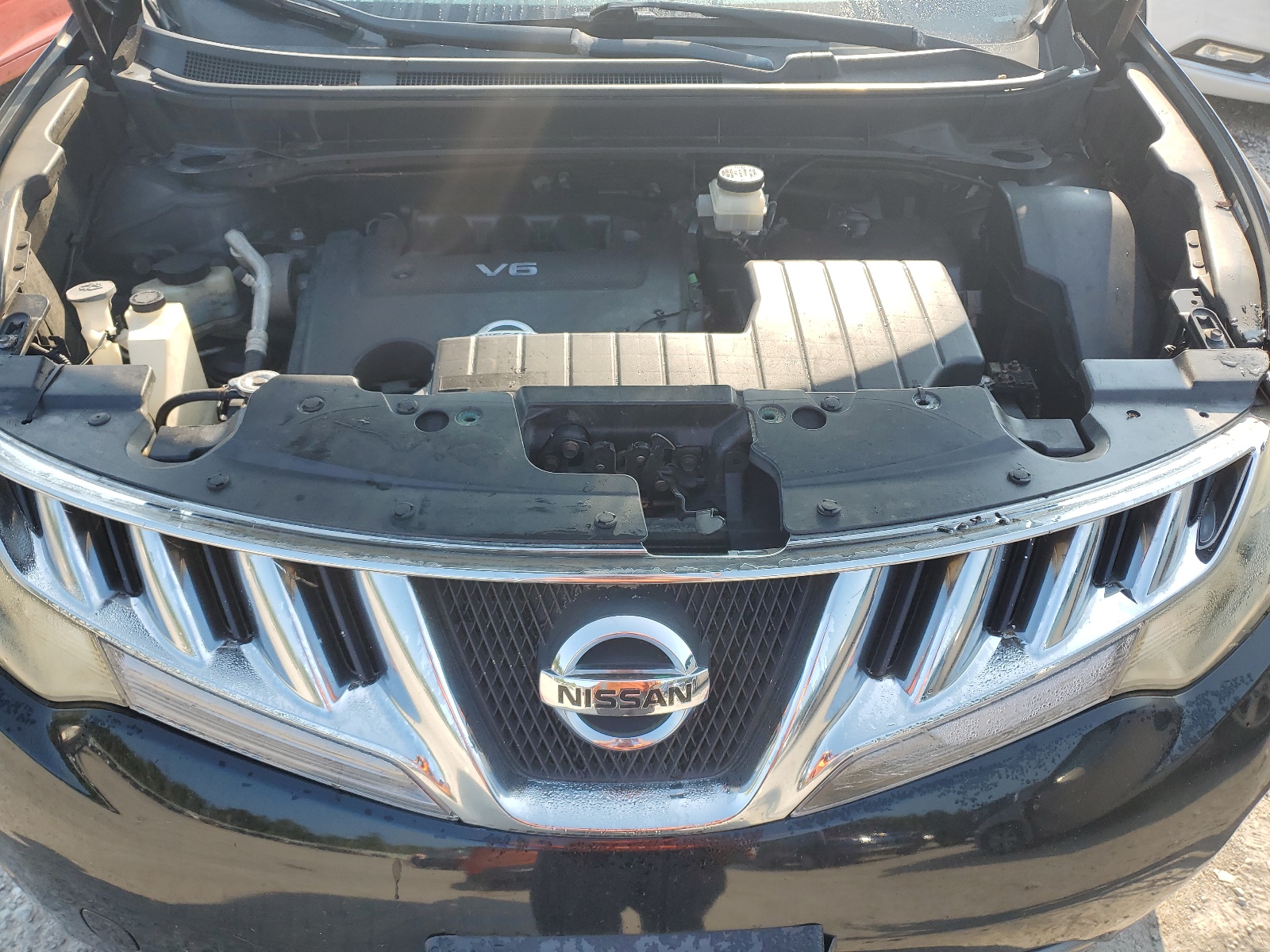 JN8AZ18W69W134390 2009 Nissan Murano S