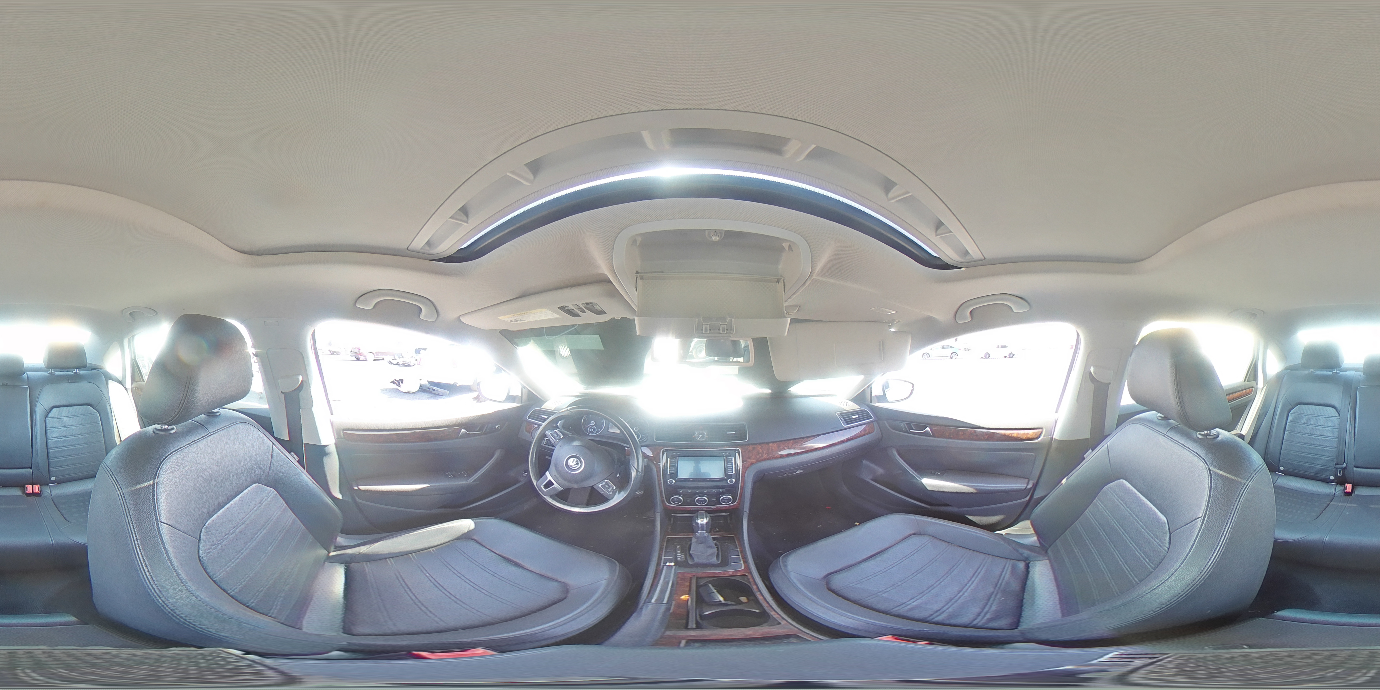 2012 Volkswagen Passat Sel VIN: 1VWCP7A38CC028705 Lot: 65589494