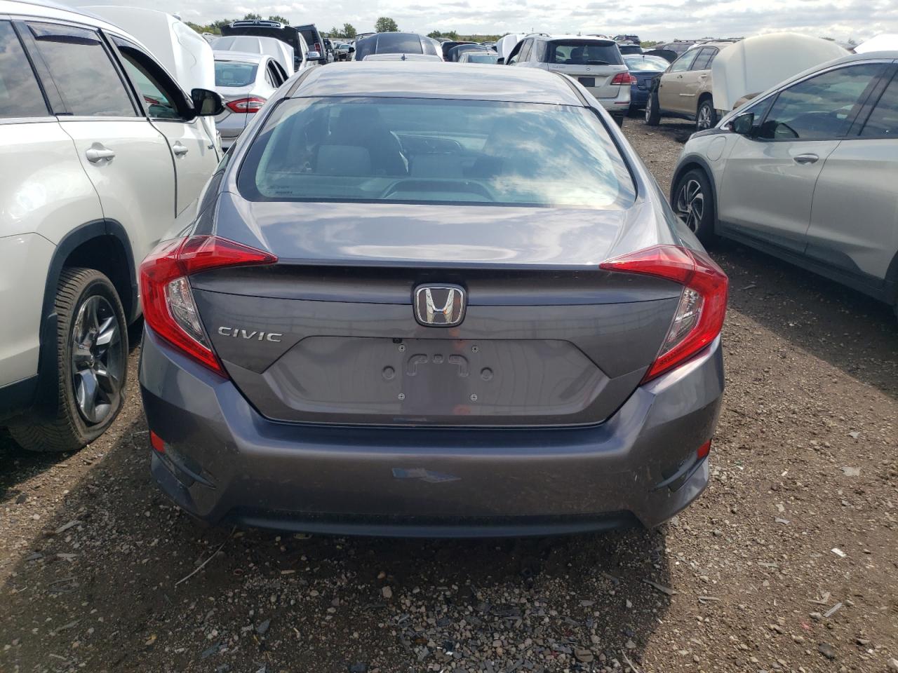 2018 Honda Civic Lx VIN: 19XFC2F5XJE044144 Lot: 69038364