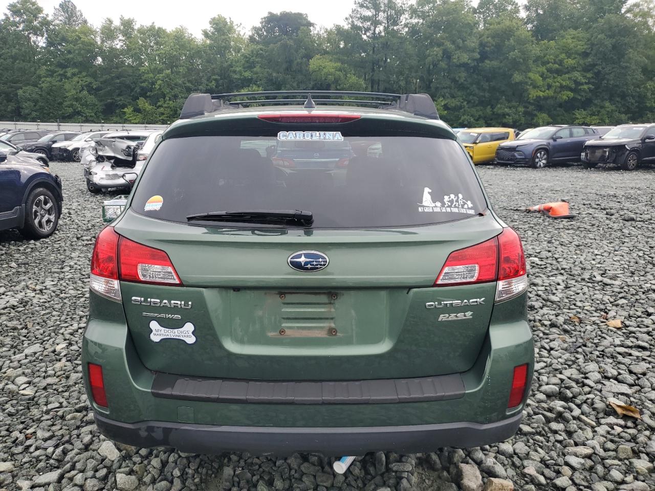 2013 Subaru Outback 2.5I Limited VIN: 4S4BRBKC7D3213173 Lot: 66405924