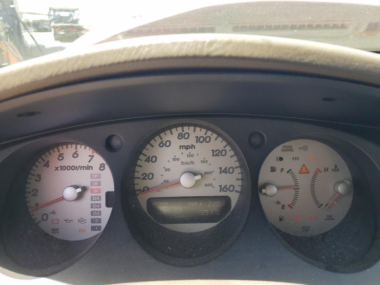 2001 Acura 3.2Cl Type-S VIN: 19UYA42721A032916 Lot: 66133764