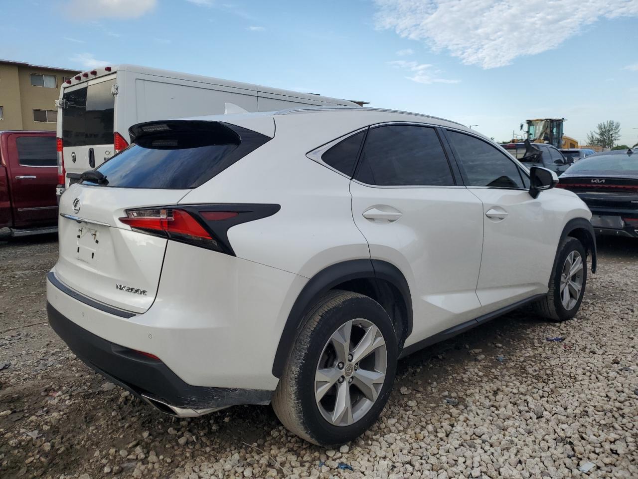 JTJYARBZ9H2084798 2017 Lexus Nx 200T Base