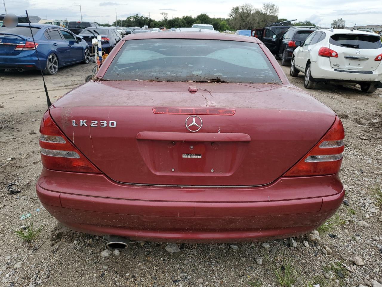 2003 Mercedes-Benz Slk 230 Kompressor VIN: WDBKK49F33F278182 Lot: 67088904