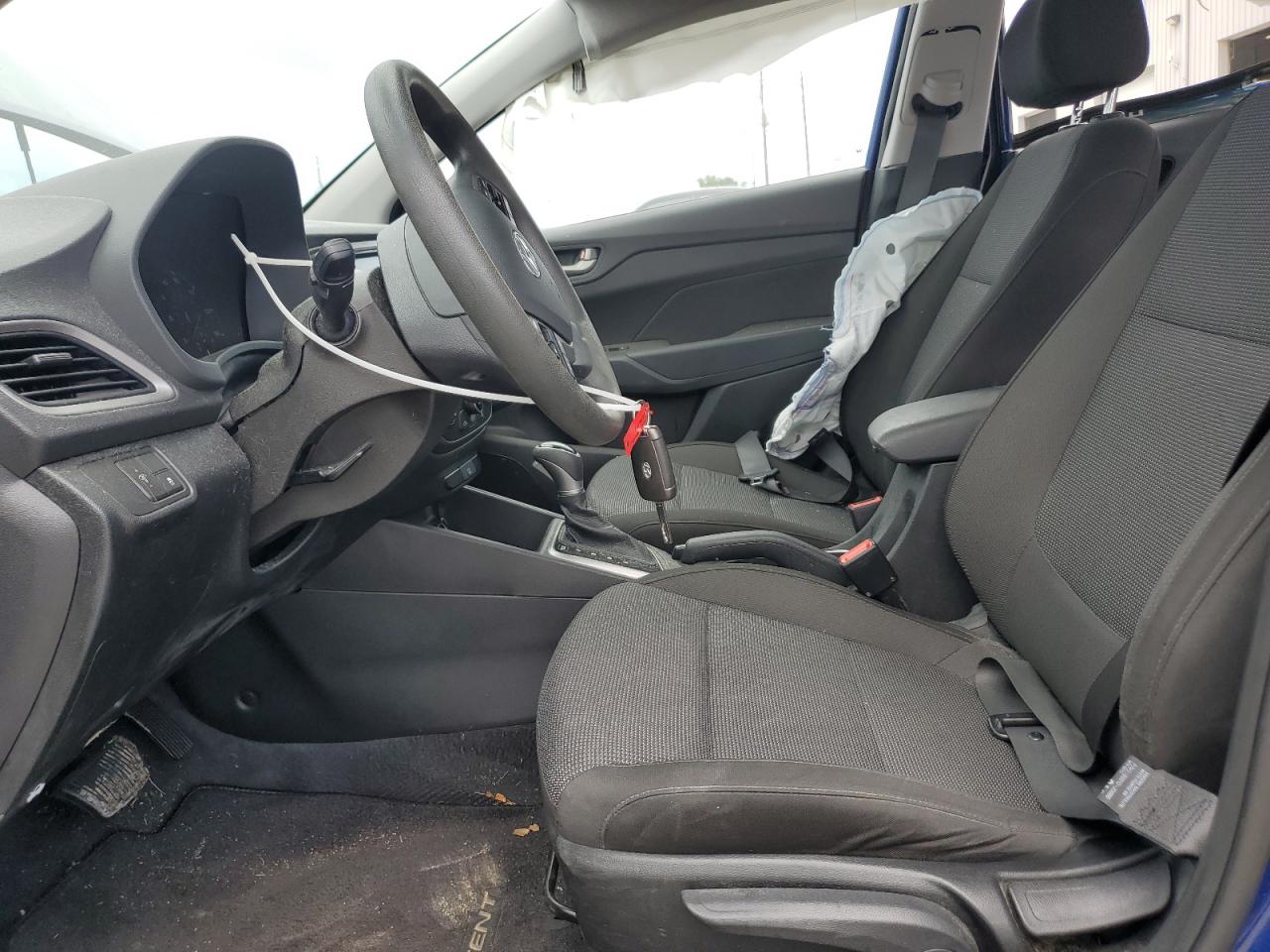 2020 Hyundai Accent Se VIN: 3KPC24A60LE096998 Lot: 68581874