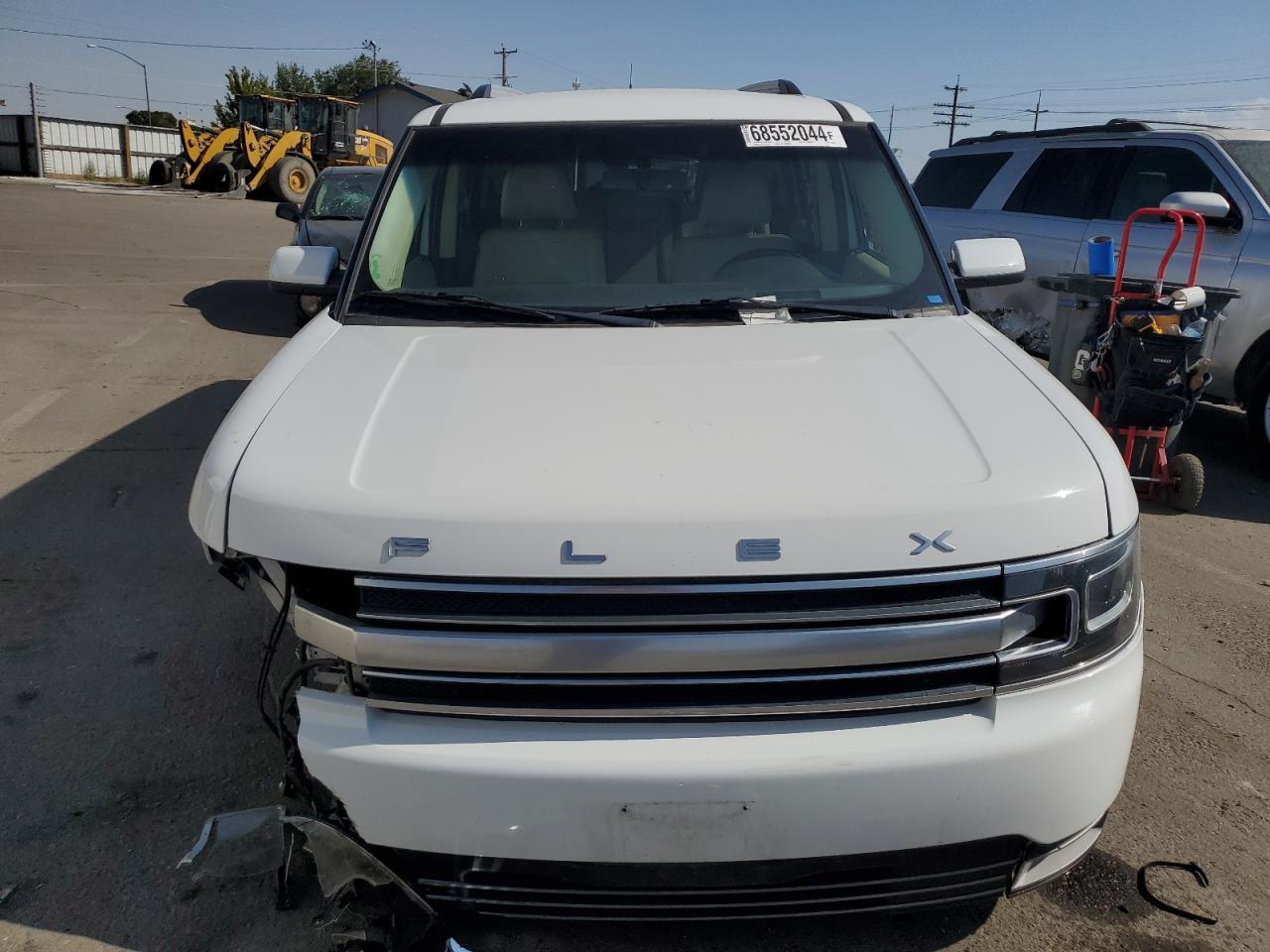 2FMHK6DT3JBA22848 2018 Ford Flex Limited