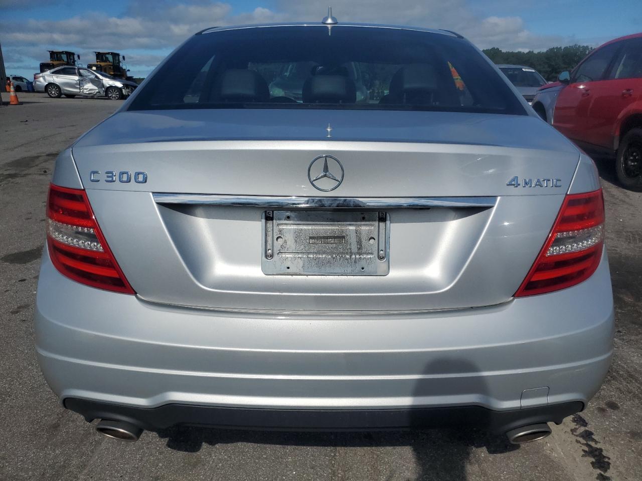 2012 Mercedes-Benz C 300 4Matic VIN: WDDGF8BB2CR209644 Lot: 68111764