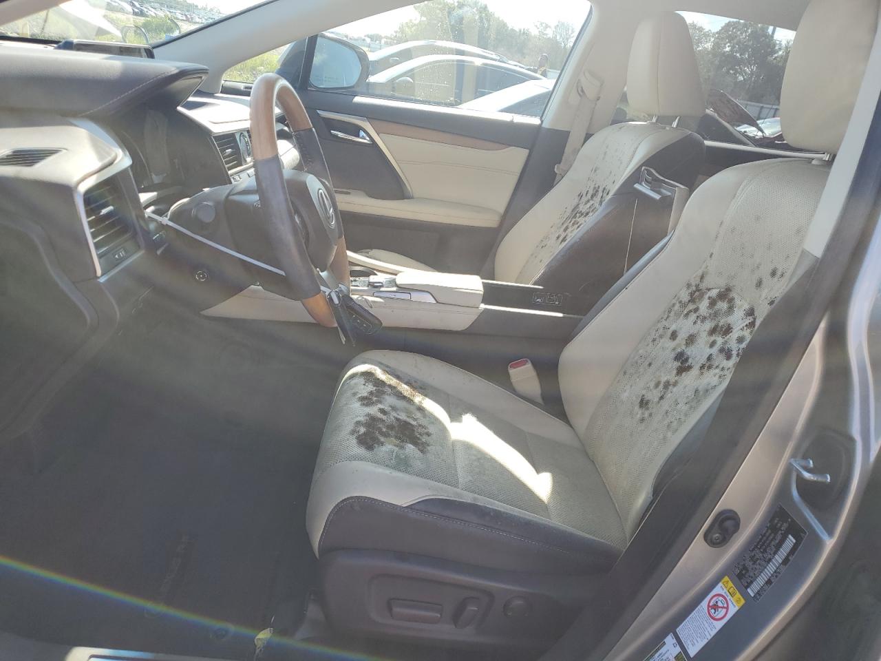 2017 Lexus Rx 350 Base VIN: 2T2ZZMCA7HC091662 Lot: 67176004