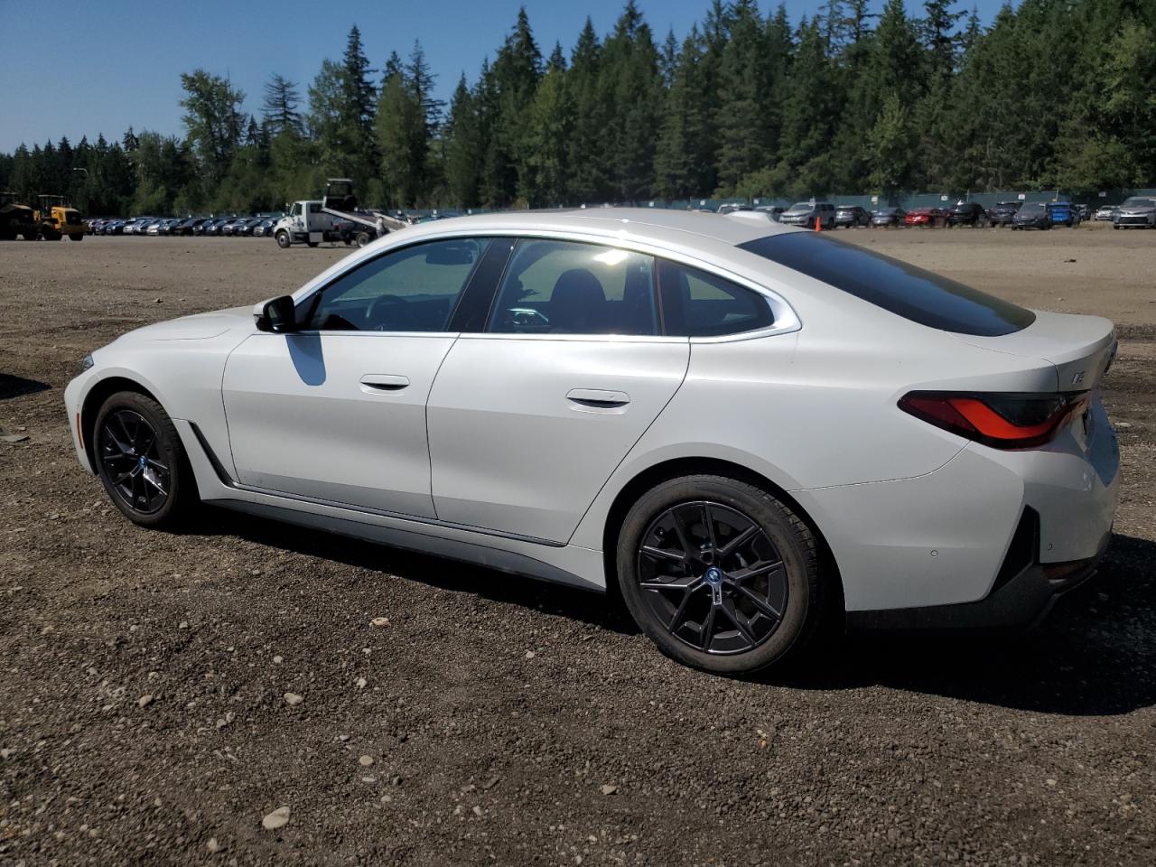 2024 BMW I4 Edrive 35 VIN: WBY43AW03RFR85313 Lot: 64641194