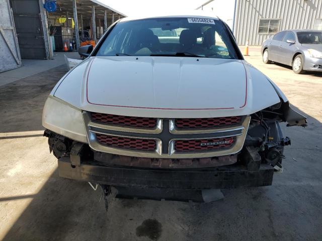  DODGE AVENGER 2013 Biały