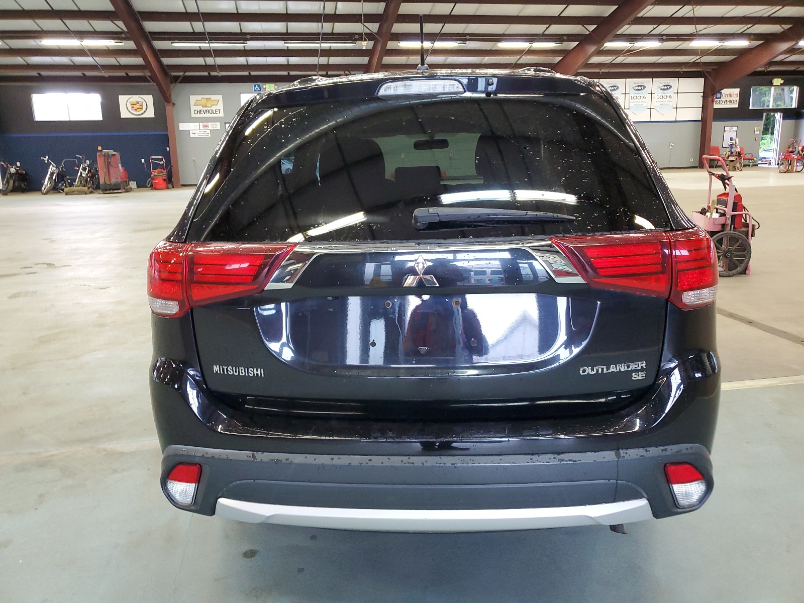 JA4AZ3A36GZ042418 2016 Mitsubishi Outlander Se